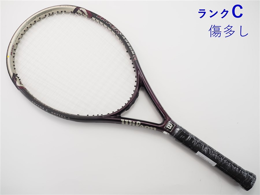 ウィルソン ハイパー ハンマー 1.8 115(G1)/WILSON HYPER HAMMER 1.8 115 テニスラケット