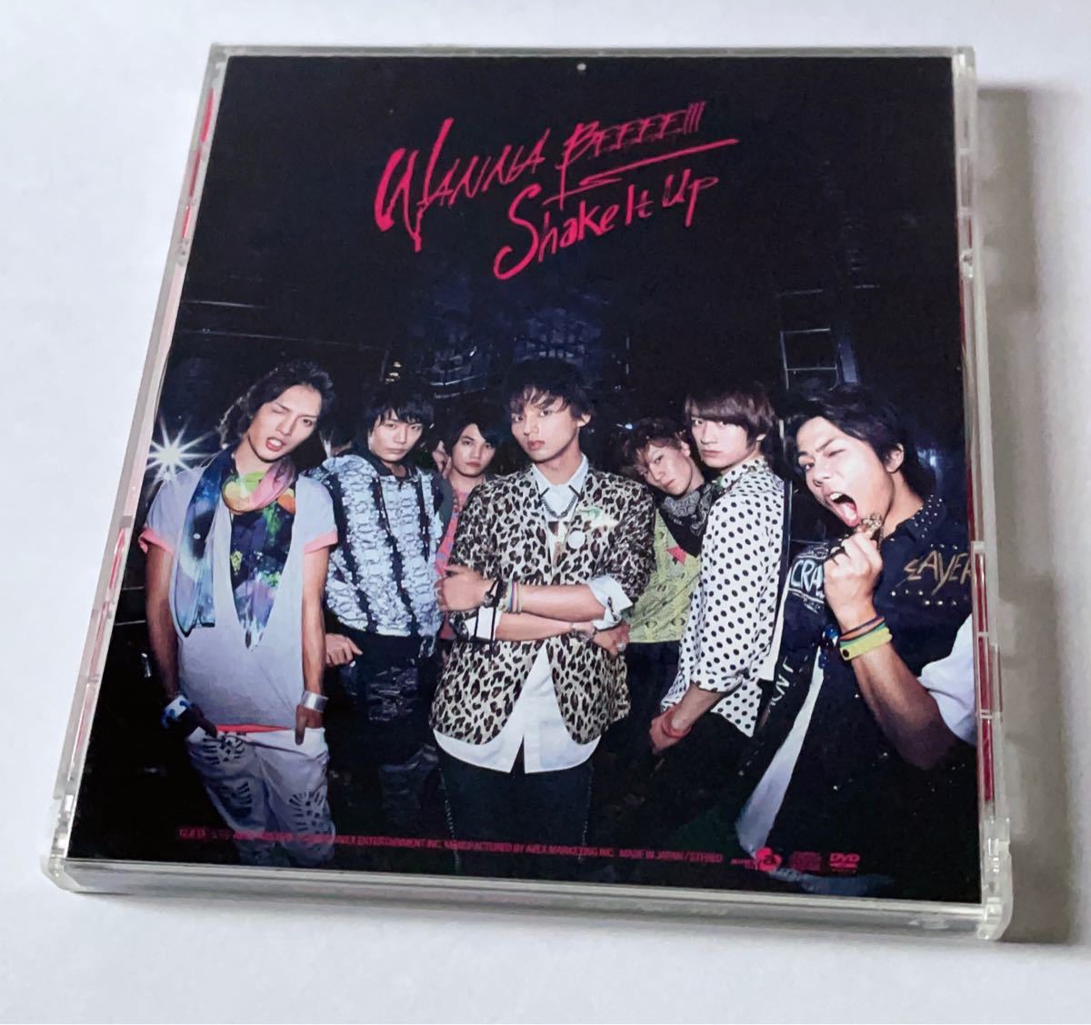 WANNA BEEEE!!!/Shake It Up CD+DVD
