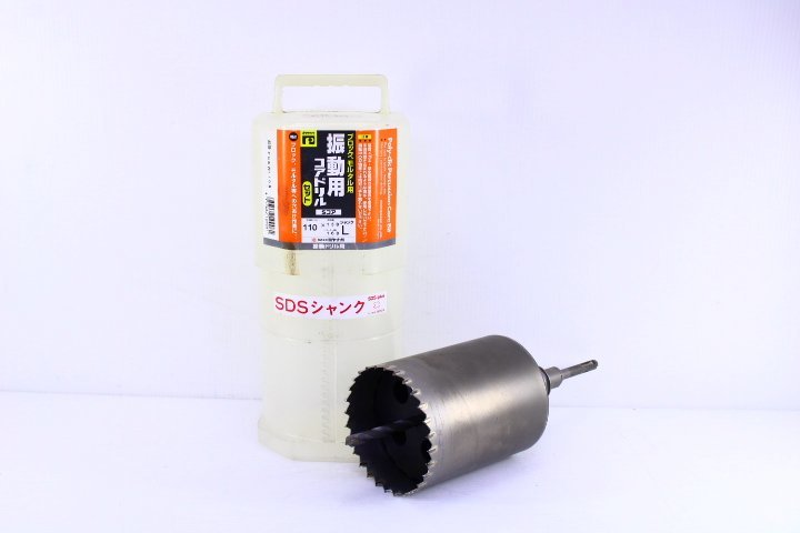 83%OFF!】 振動用コアドリル-Sコアセット SDSプラスシャンク PCSW120R ...