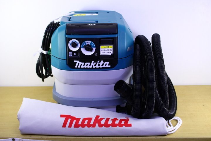 ●makita/マキタ VC0840 集じん機 粉じん専用 業務用 付属品付き 2003年製【10730115】_画像1