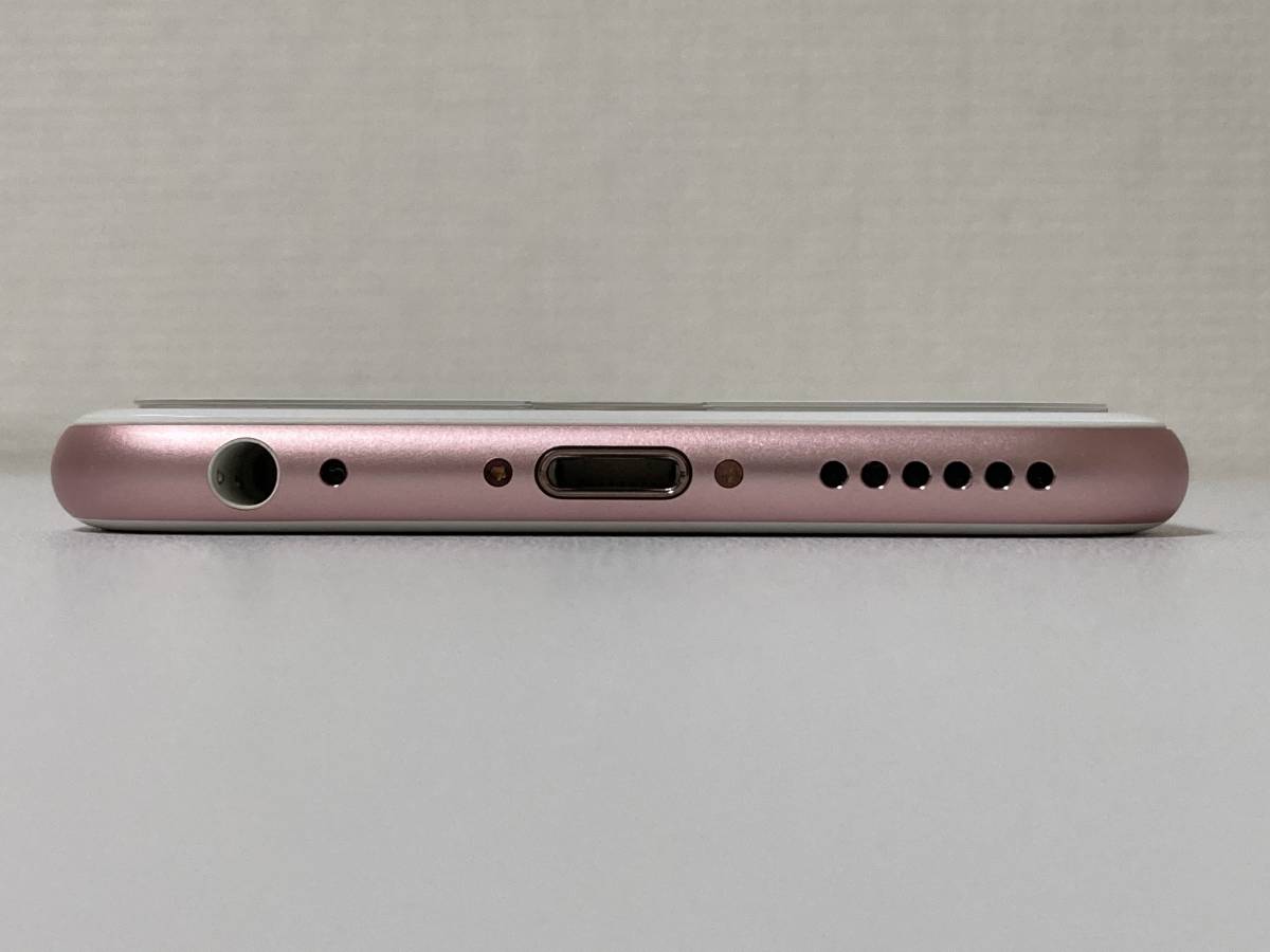 SIMフリー iPhone6S 64GB Rose Gold シムフリー アイフォン6S ローズゴールド ピンク 本体 docomo au softbank ドコモ ソフトバンク_画像4