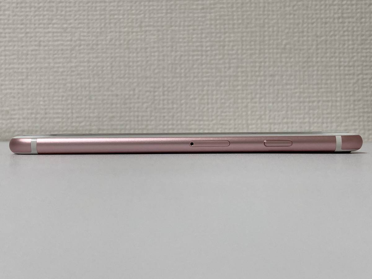 SIMフリー iPhone6S 64GB Rose Gold シムフリー アイフォン6S ローズゴールド ピンク 本体 docomo au softbank ドコモ ソフトバンク_画像7