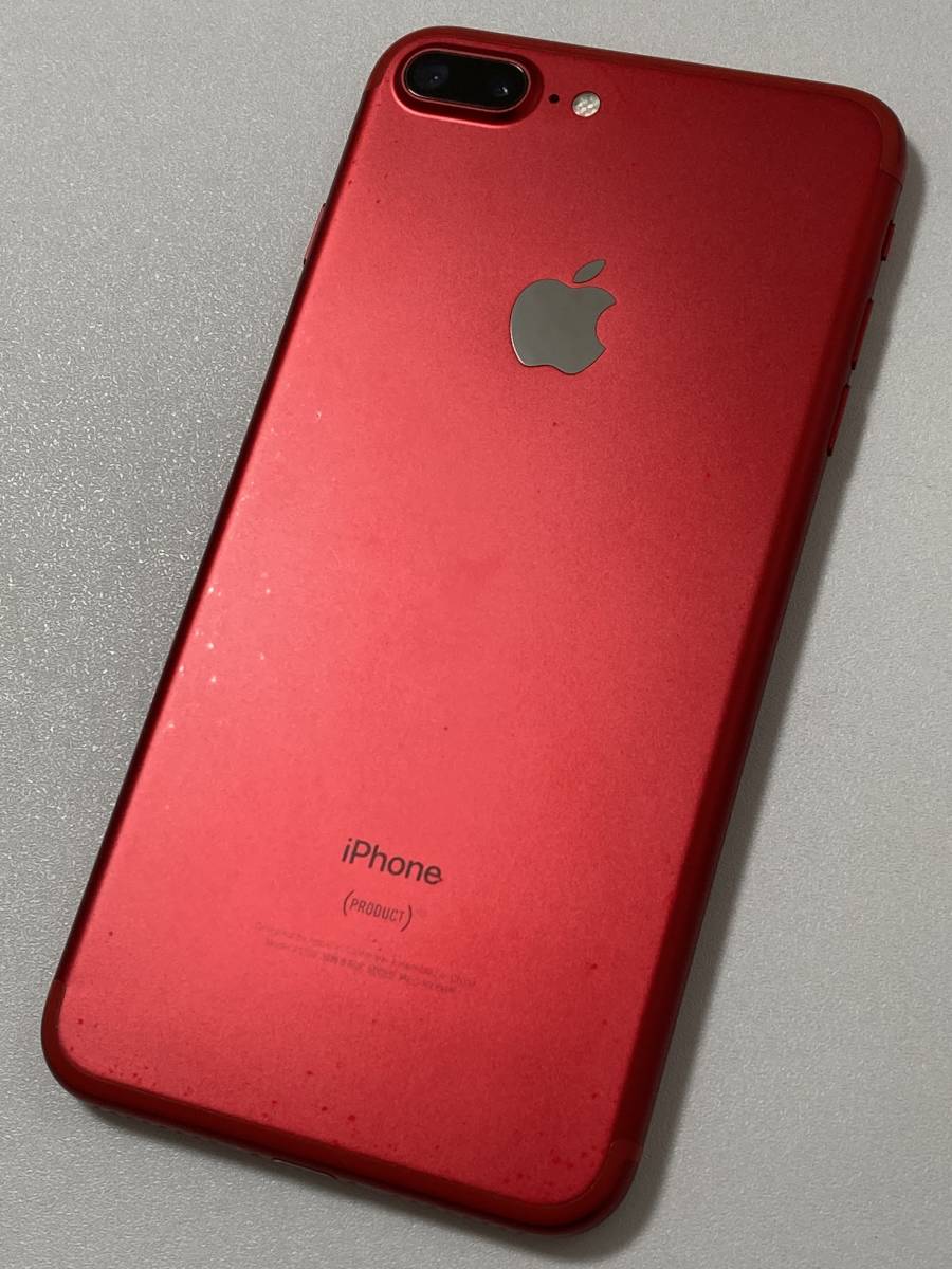 SIMフリー iPhone7 Plus 128GB Product RED シムフリー アイフォン7 ...