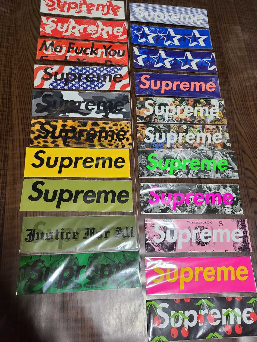 supreme ステッカー