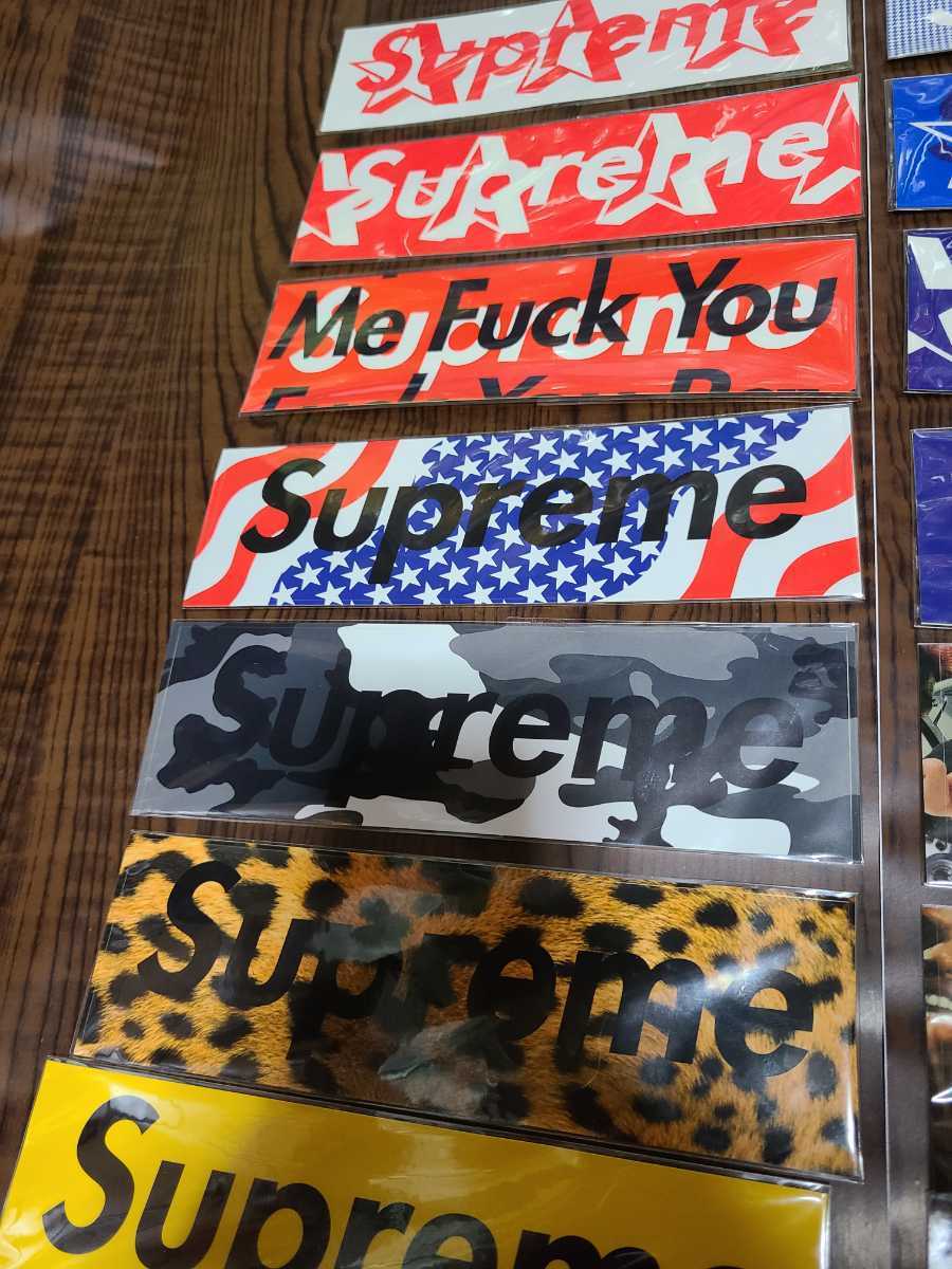 価格交渉OK送料無料 supreme ステッカー 21枚セット ecousarecycling.com