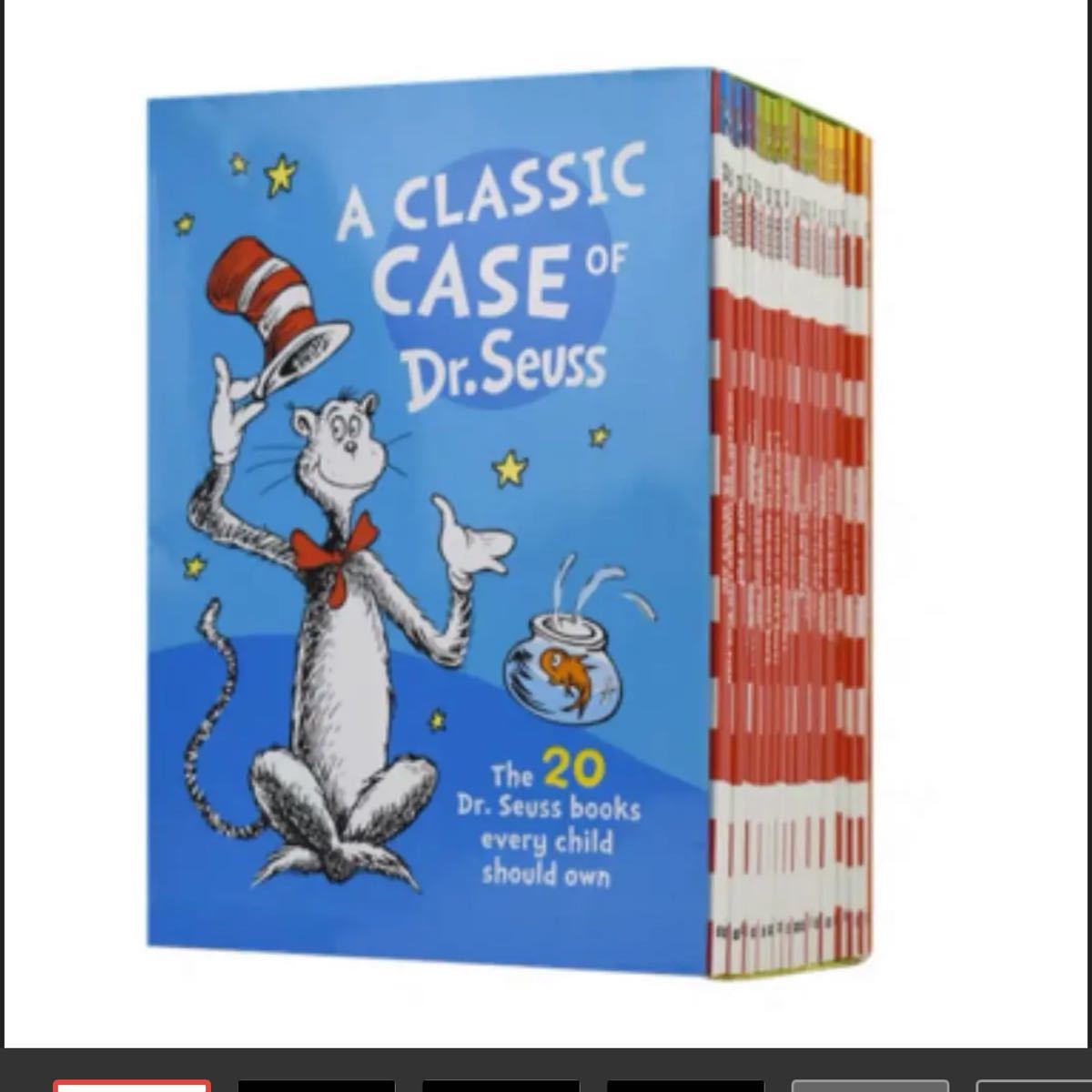 Dr.Seuss ドクタースース 英語絵本 二冊セット - 絵本