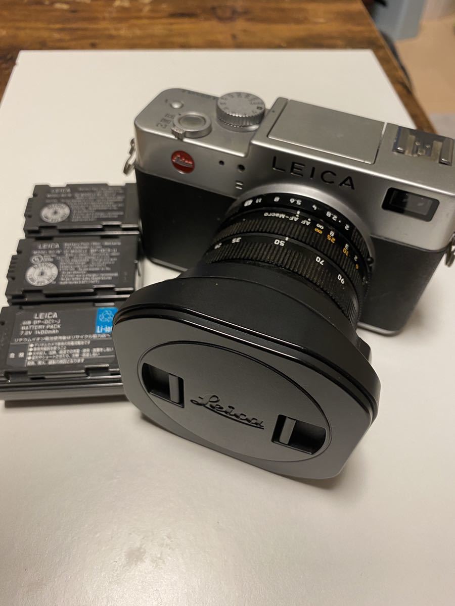 純正バッテリー3個付き】ライカ Leica digilux2 デジルックス2 カメラ