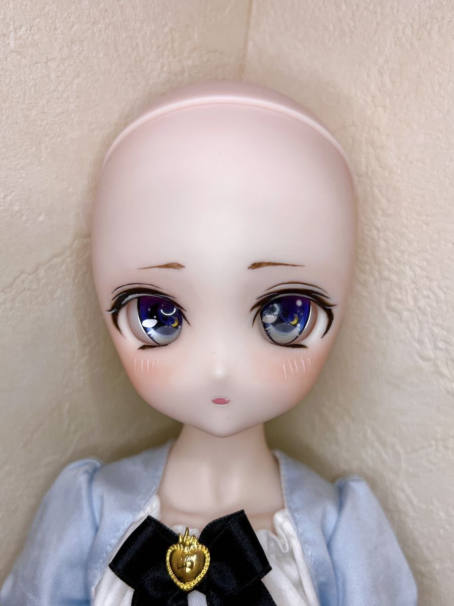 よいやみ】DDH-01 SW肌 カスタムヘッド+手描きアイ MDD ドルフィー
