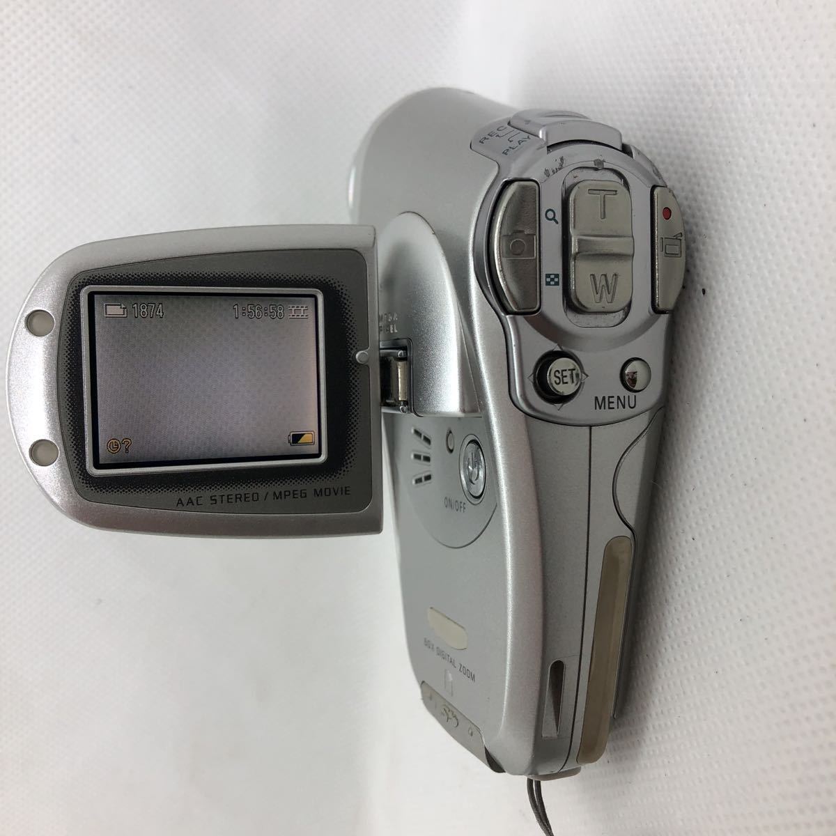 カメラ ビデオカメラ SANYO サンヨー Xacti デジタルムービーカメラ DMX-C1 動作品 ic.sch.id