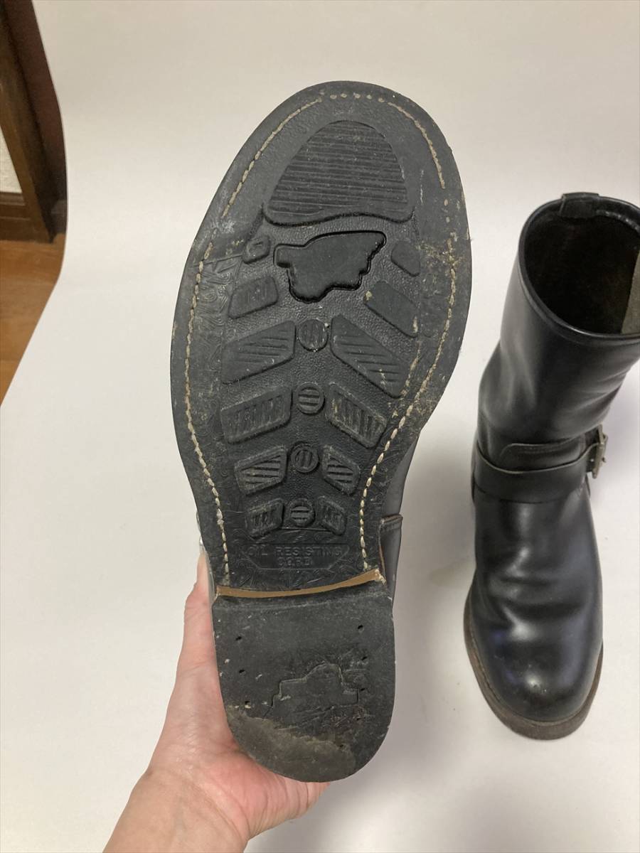 人気総合 RED WING Engineer Boots レッドウィング エンジニアブーツ サイズ9 EE(商品説明をご確認ください) 人気総合 RED WING Engineer Boots レッドウィング エンジニアブーツ サイズ9 EE(商品説明をご確認ください)