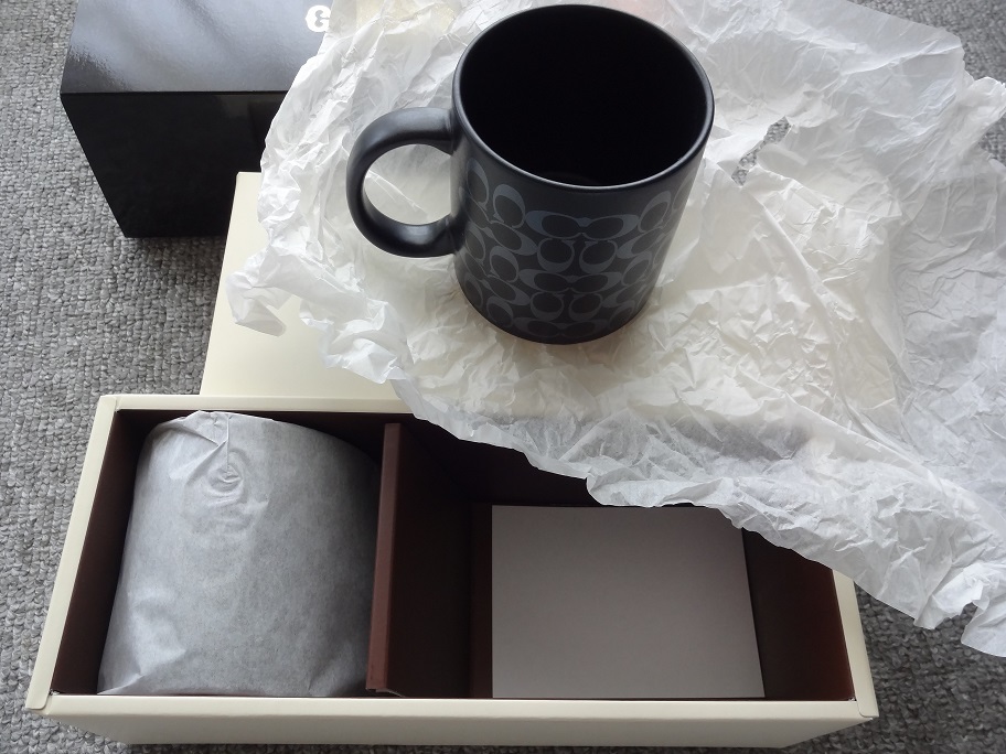 ジャイアンツ コーチ 2017 GIANTS COACH 限定マグカップ 未使用 ペアマグカップ