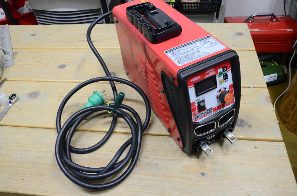 日動工業 デジタルインバーター直流溶接機 BM1-100DA BMウェルダー100