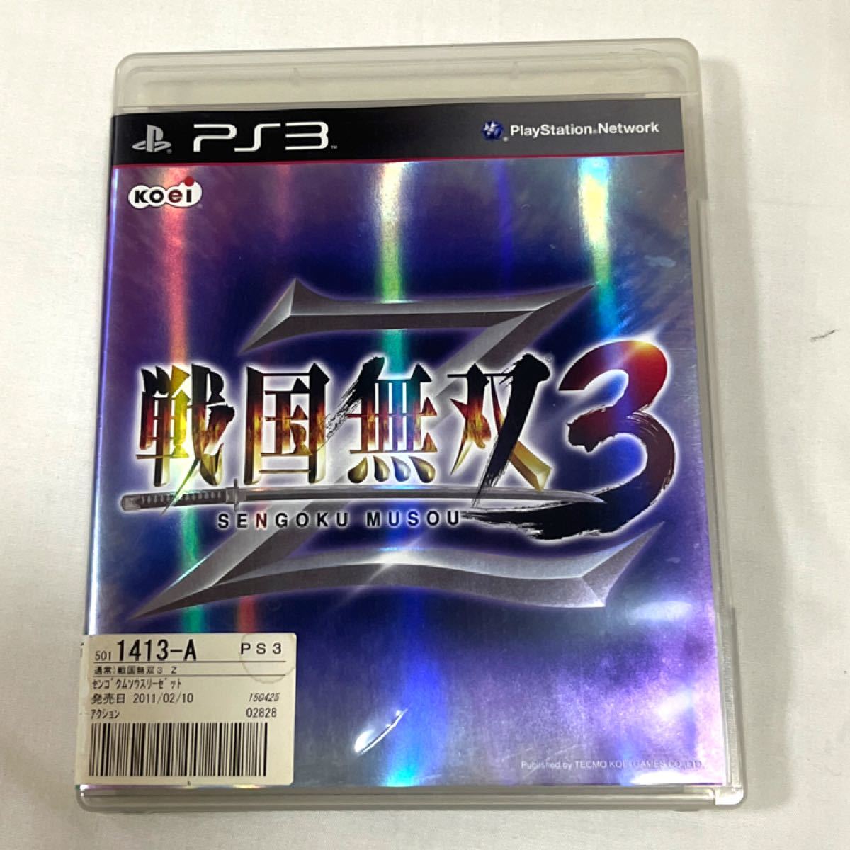 戦国無双3Z PS3ソフト PS3 戦国無双　戦国無双3