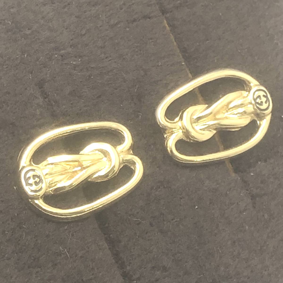 GUCCI オールドグッチ ヴィンテージ カフス カフリンクス Gロゴ