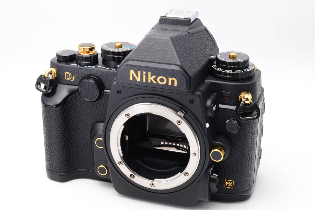 【限定600台】 貴重 ニコン Nikon Df ブラック Gold Edition デジタル 一眼レフカメラ