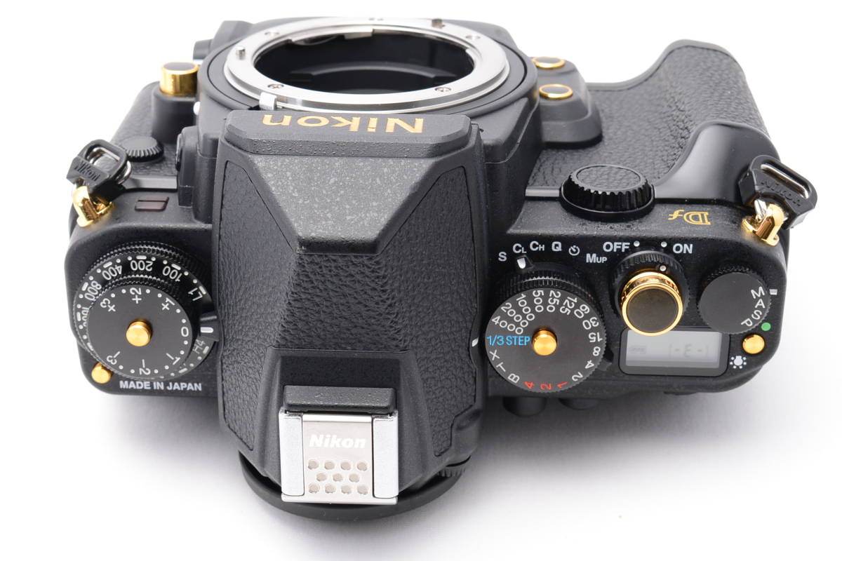 【限定600台】 貴重 ニコン Nikon Df ブラック Gold Edition デジタル 一眼レフカメラ