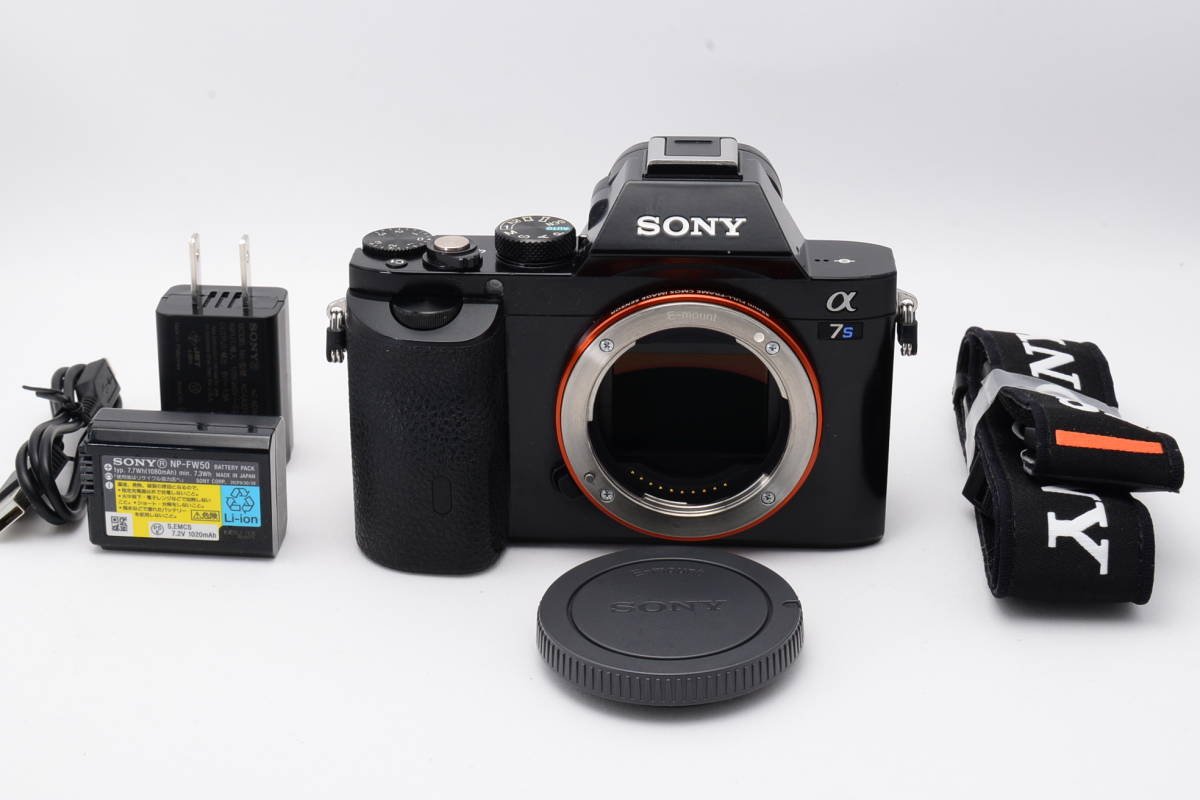 爆安 ソニー SONY α7S ボディ ILCE-7S SDカード付き ad-naturam.fr