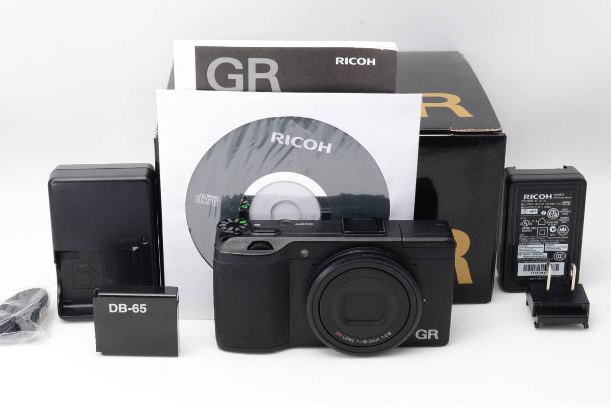 ☆良品☆ リコー RICOH デジタルカメラ GR APS-CサイズCMOSセンサー