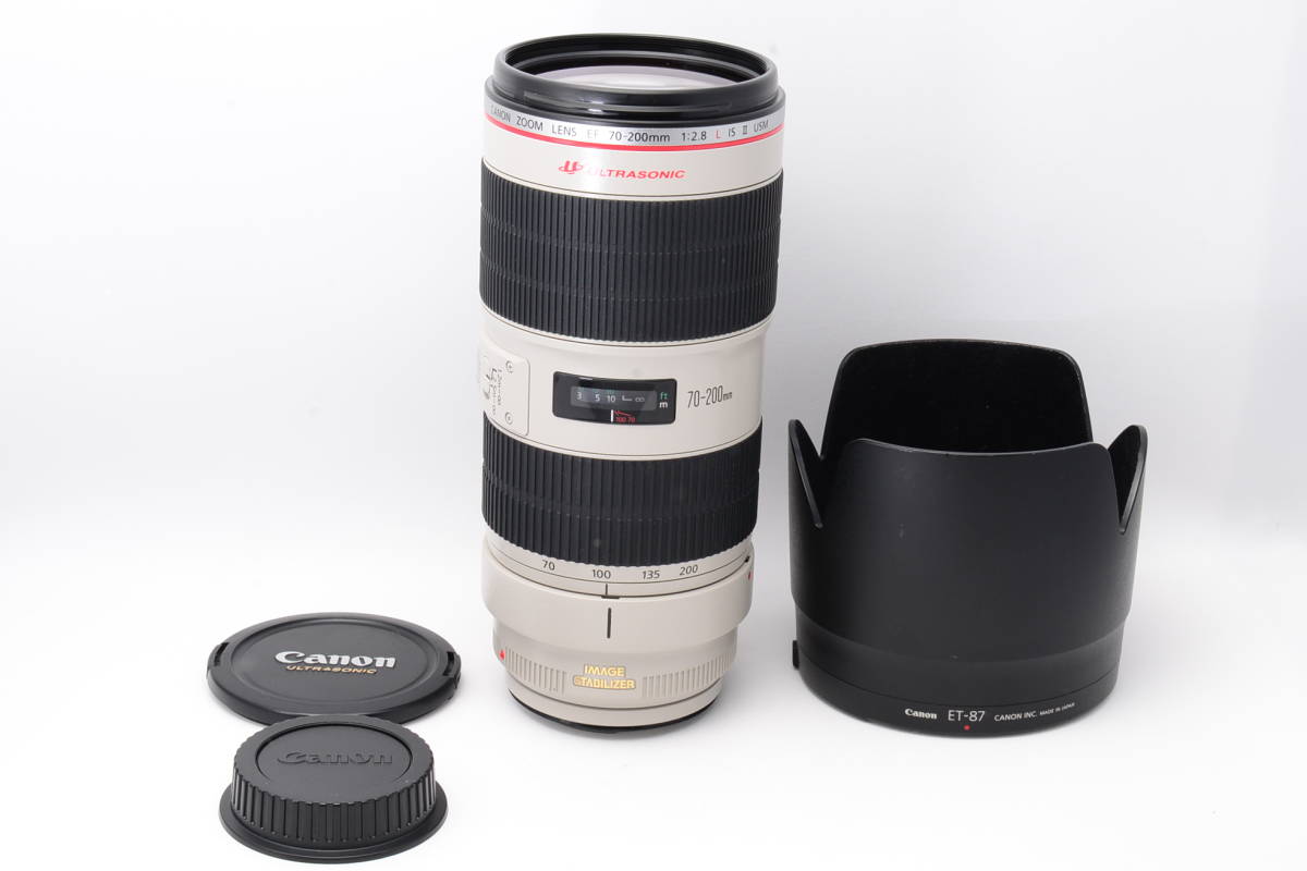 交換無料 美品 キャノン Canon フルサイズ対応 Usm Ii Is F2 8l Ef70 0mm 望遠ズームレンズ キヤノン Www Comisariatolosandes Com