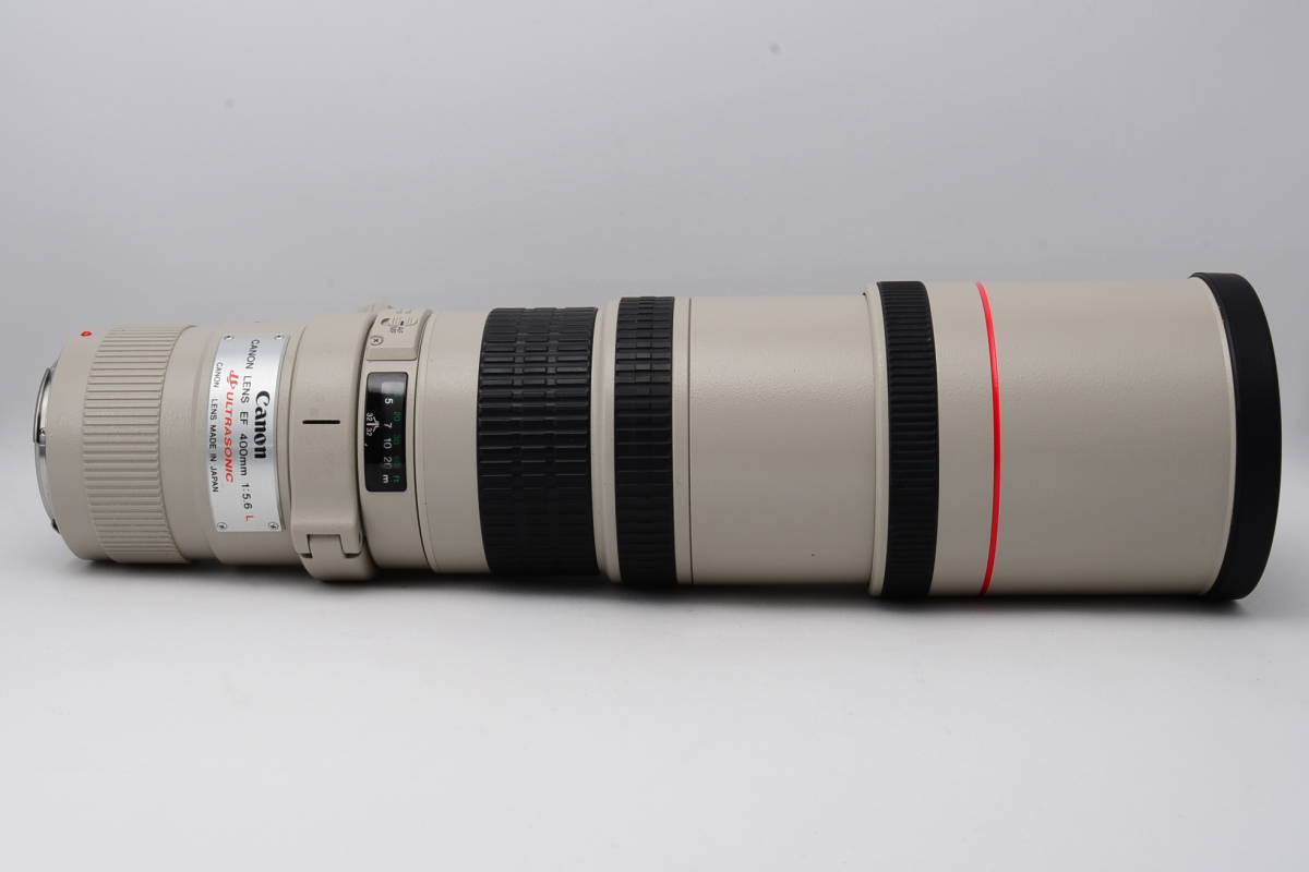 ☆美品☆キャノン Canon 単焦点超望遠レンズ EF400mm F5.6L USM フル