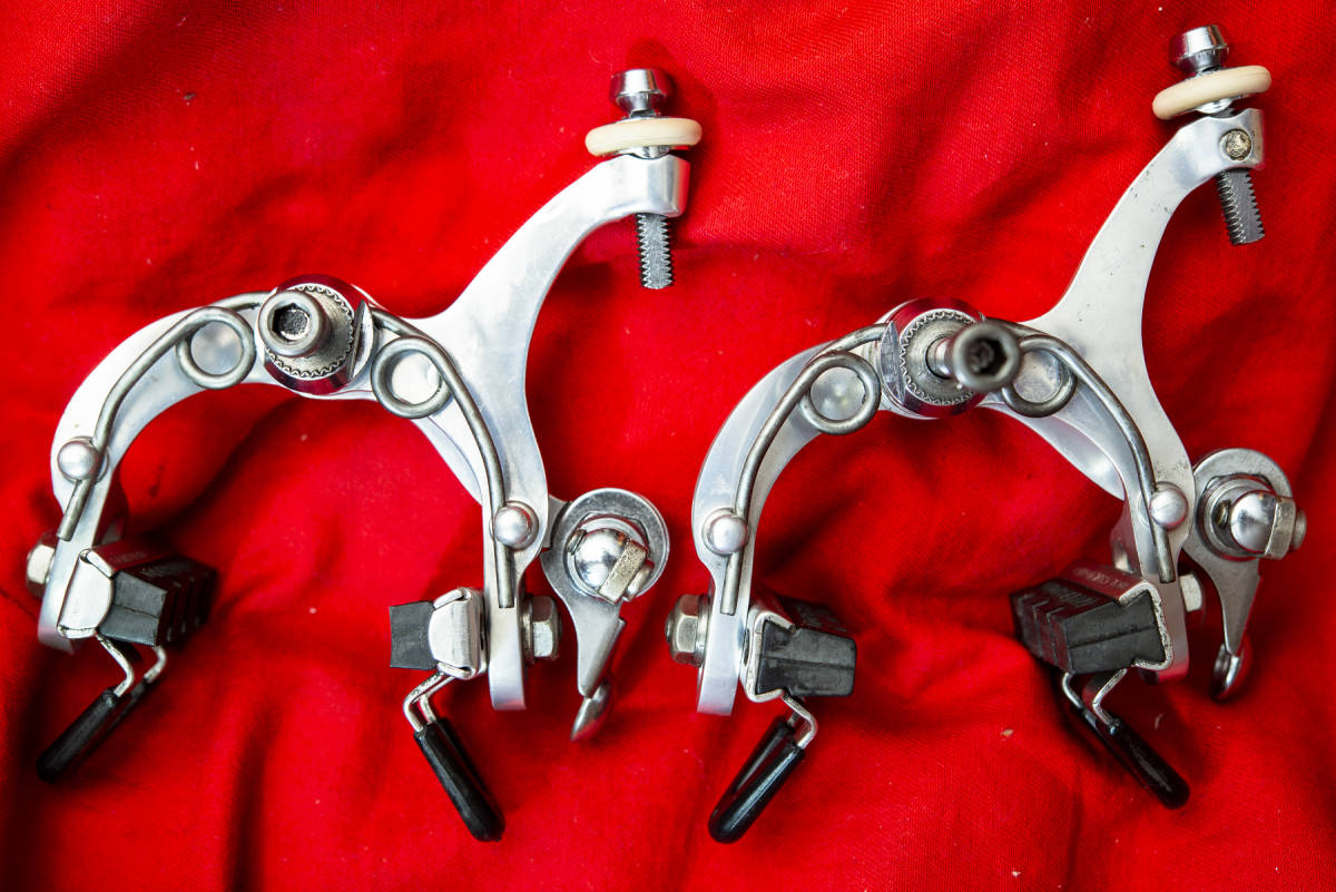 美品カンパ☆コバルト☆ブレーキ80年代☆検CAMPAGNOLO 美品カンパ☆コバルト☆ブレーキ80年代☆検CAMPAGNOLO