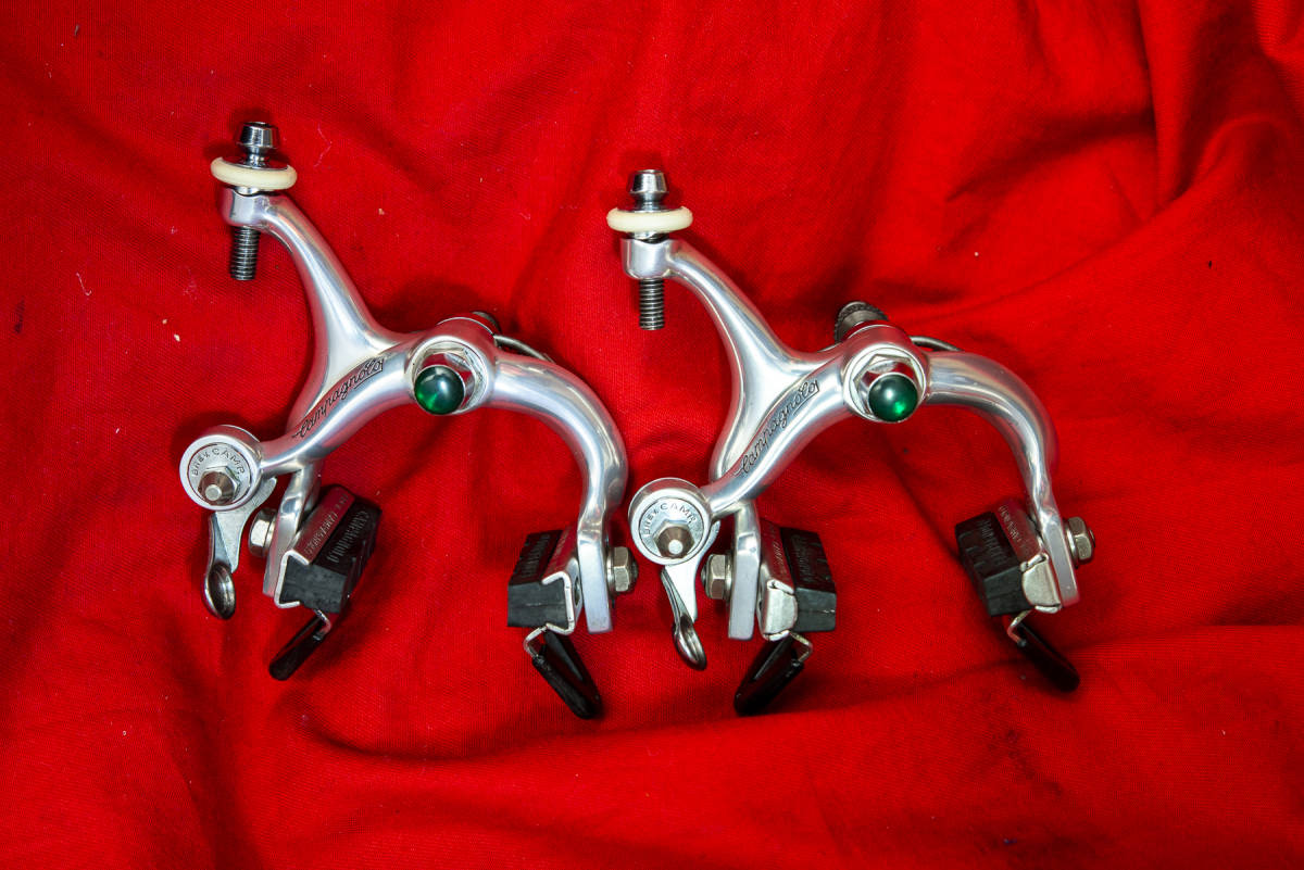 美品カンパ☆コバルト☆ブレーキ80年代☆検CAMPAGNOLO 美品カンパ☆コバルト☆ブレーキ80年代☆検CAMPAGNOLO