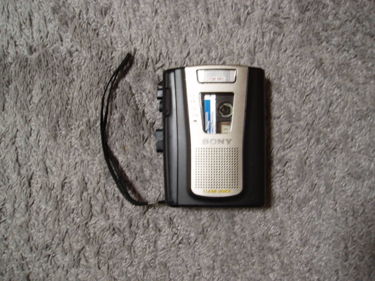 SONY カセットレコーダー　TCM-36 稼働品・ジャンク扱い_画像1