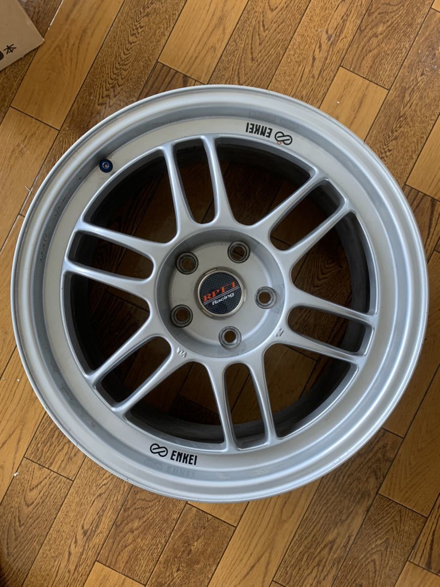 ☆ENKEI/エンケイ Racing レーシング RPF1 17×9.0J/9J 5/114.3 +35