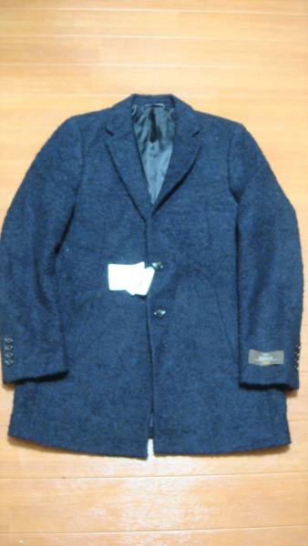 未使用タグ付き セマンティックデザイン ジャケット 紺 Lサイズ 参考定価3万円