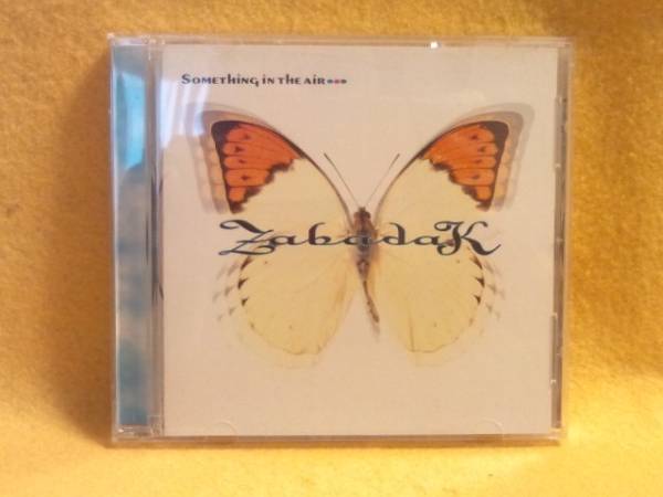 ZABADAK Something in the air ザバダック CD CD PSCR-5527 吉良知彦 小峰公子 サムシング イン ジ エアー 観覧車 (小さなイーディへ)_ZABADAK Something in the air CD