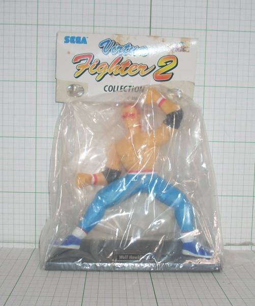 ＥＢＡ！プライズ　即決。セガ　Virtua Fighter２バーチャファイター２　フィギュア　COLLECTION　Wolf Hawkfield_画像1