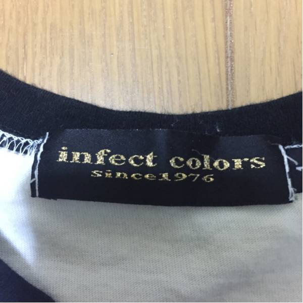 infect colors インフェクトカラーズ ラグラン Tシャツ_画像3