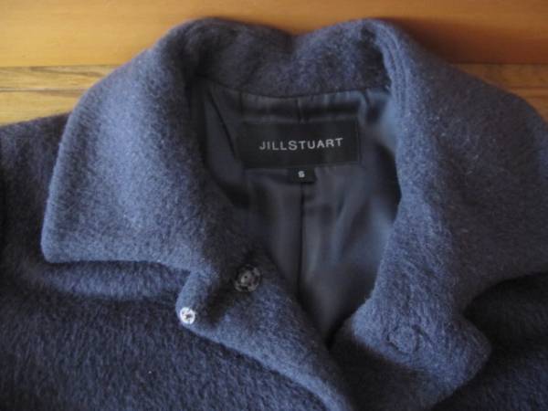 ☆JILL STUART ジルスチュアート コートSグレー☆_画像2