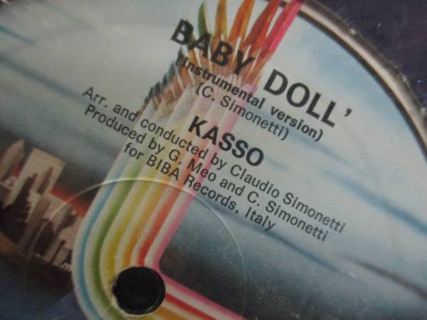 Kasso ： Baby Doll' 12'' // 5点で送料無料_画像3