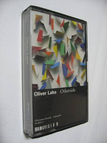 【カセットテープ】 OLIVER LAKE / OTHERSIDE US版 オリヴァー・レイク アザーサイド DEDICATED TO DOLPHY 収録_画像1