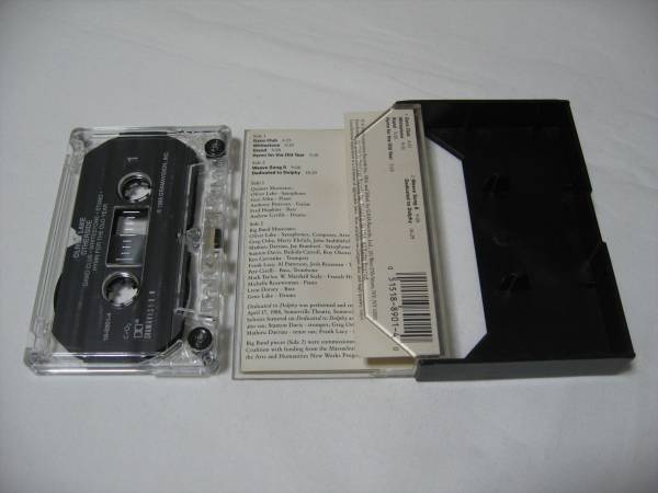 【カセットテープ】 OLIVER LAKE / OTHERSIDE US版 オリヴァー・レイク アザーサイド DEDICATED TO DOLPHY 収録_画像2