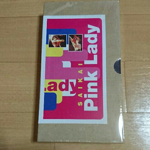 【廃盤新品ビデオ】ピンク・レディー『Pink Lady 再会』☆未唯mie☆増田恵子☆_画像1