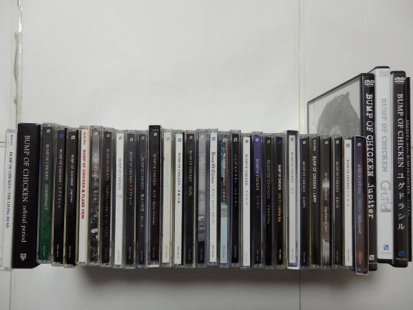 【送料無料！】即決●BUMP OF CHICKEN●豪華アルバム＆シングルCD＆DVD34枚セット_画像3