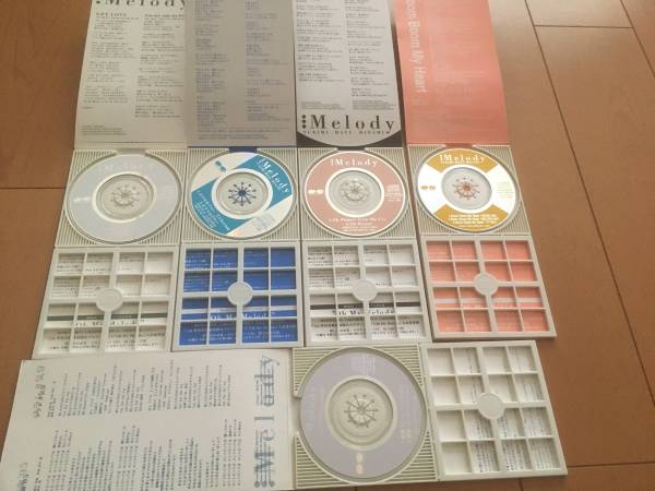 Melody CDS5枚セット（青空をあげたい他）_画像2