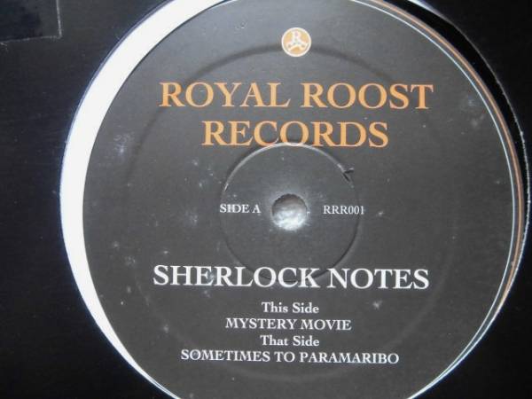 Sherlock Notes/Debut E.P./JAZZ～Breakbeat/DJ Deluxe & DJ S.K._画像2