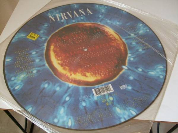 1991 1992 NIRVANA Come as you are　ドイツ盤　ピクチャーレコード GET 21714 　未開封、未使用品 SUB POP DGC_NIRVANA come as you are ドイツ盤