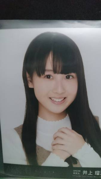 AKB48 サムネイル 劇場盤 生写真 SKE48 研究生 井上瑠夏 2種 コンプ 検)松井珠理奈 須田亜香里 NMB48 HKT48 NGT48 高柳明音 古畑奈和 _画像2