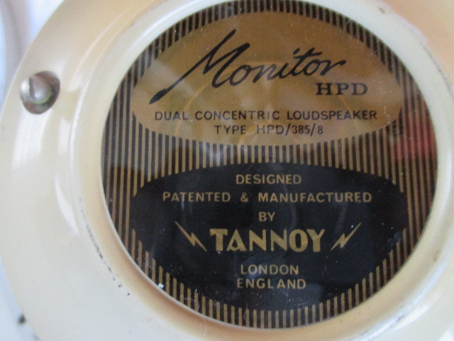 タンノイ TANNOY HPD385(モニターゴールドコーン紙に張替え済み ...