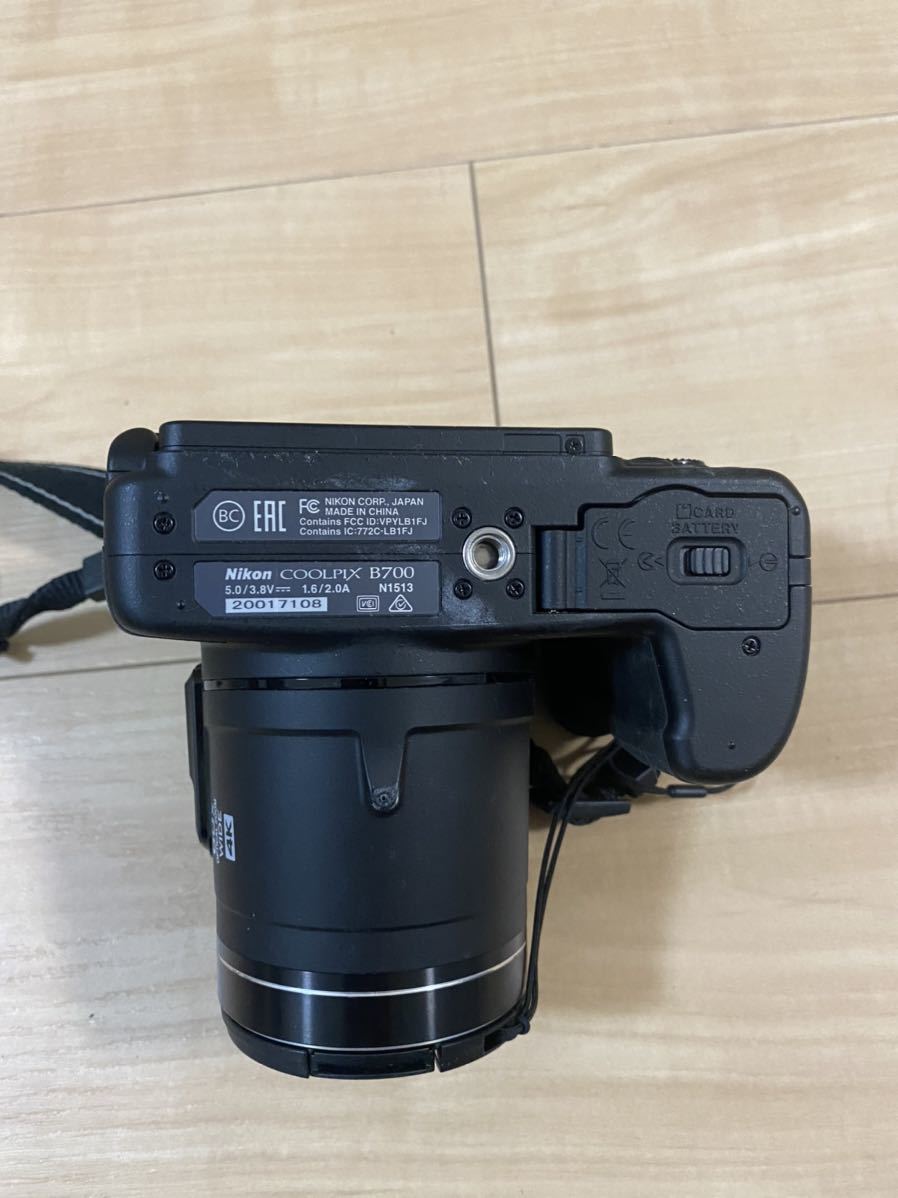 品 Nikon COOLPIX B700 60X ニコン コンパクトデジタルカメラ 4.3 