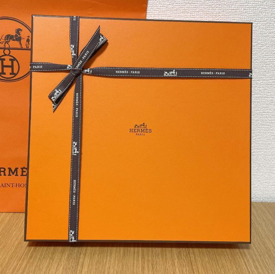 新品 ギフト用包装】エルメス ガダルキヴィール 17cm ブレッド&バター