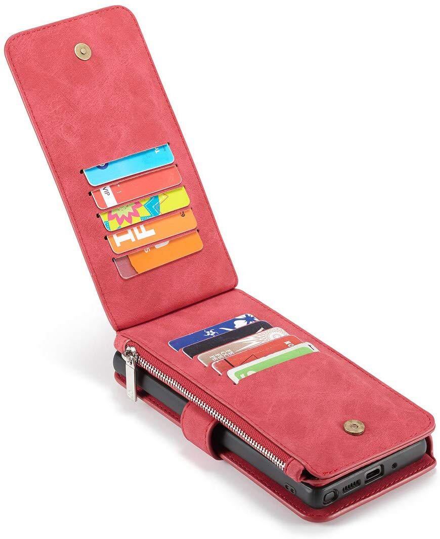 Galaxy note10+ レザーケース　SC-01M SCV45 ギャラクシーノート10 プラス　ケース　手帳型 お財布付き 財布型　カード収納 カバー