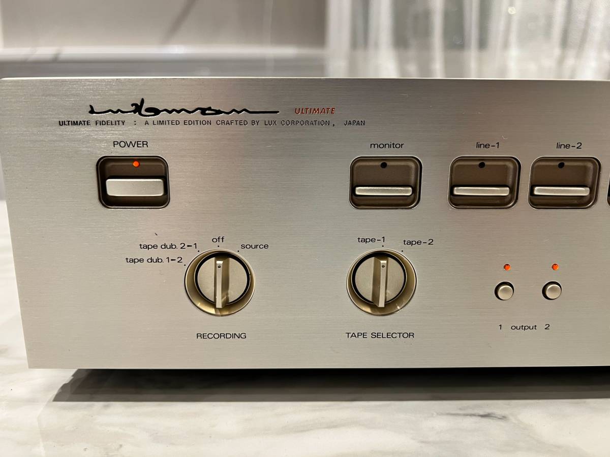 LUXMAN C-06α コントロールアンプ(マニュアル付属) LUXMAN C-06α コントロールアンプ(マニュアル付属)