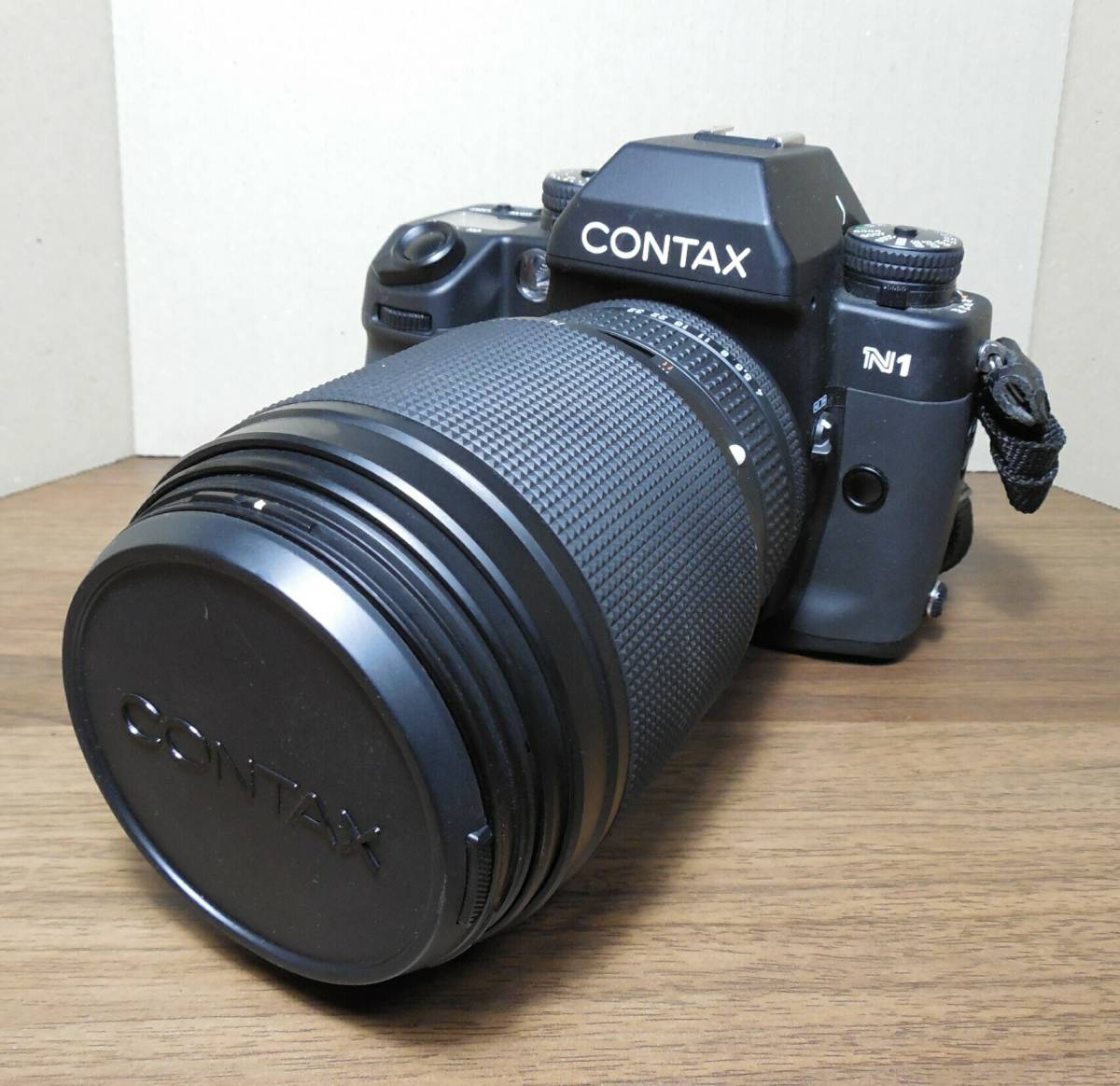 □CONTAX N1 Vario-Sonnar 70-300mm f4-5.6 一眼レフフィルムカメラ