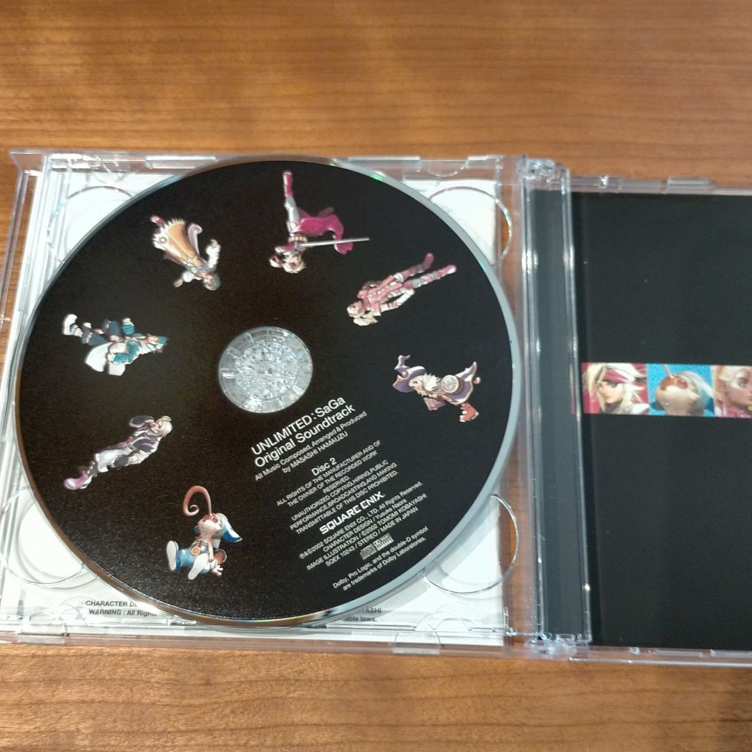 アンリミテッド サガ」オリジナル・サウンドトラック｜PayPayフリマ