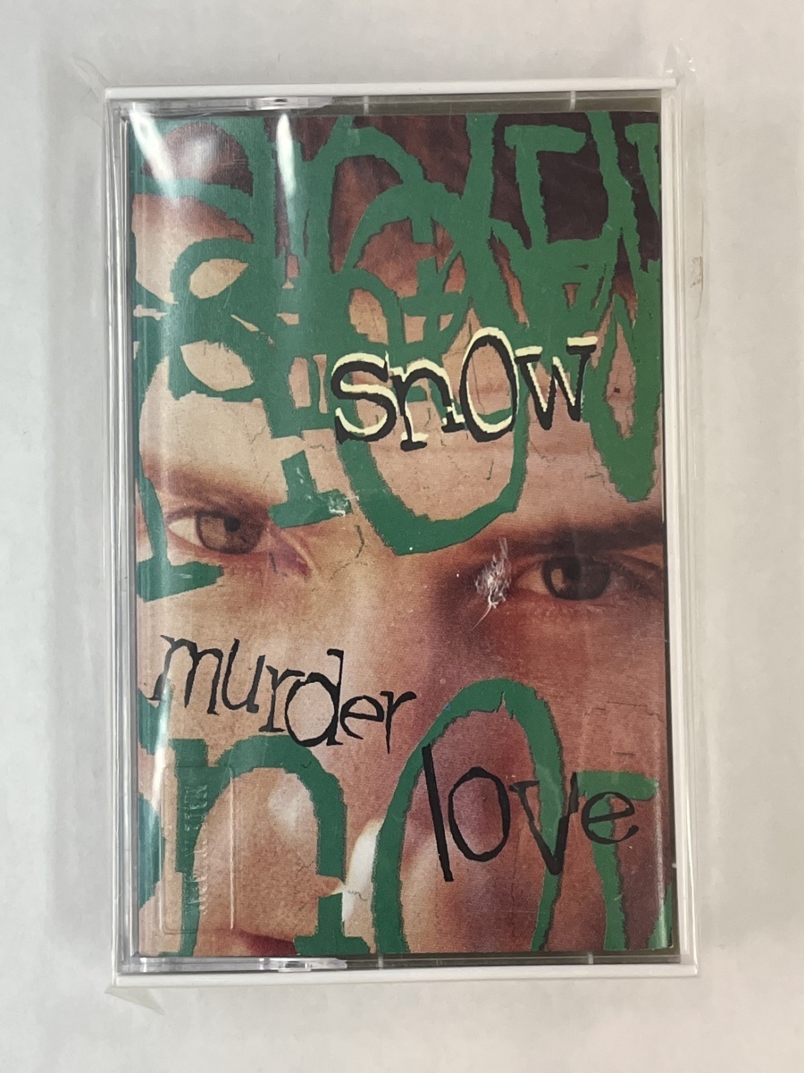 【送料無料】cz01539◆Snow／Murder Love/未使用品or中古品【カセットテープ】